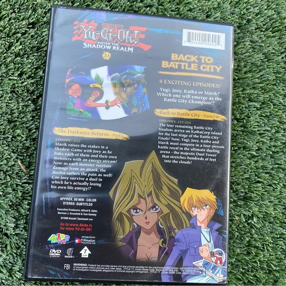 Anime DVD Shonen Jump Naruto & Yugioh Lot - Picture 7 of 7